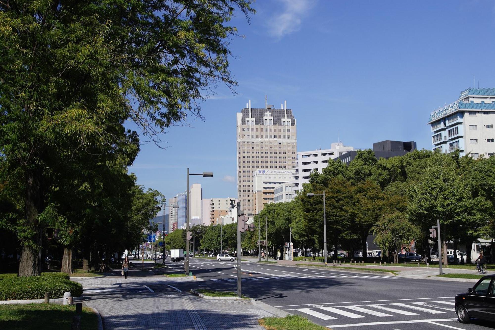 Oriental Hotel Hiroshima Exterior photo